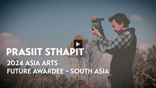 2024 Asia Arts Game Changer Awards India: Prasiit Sthapit, Asia Arts Future South Asia Awardee