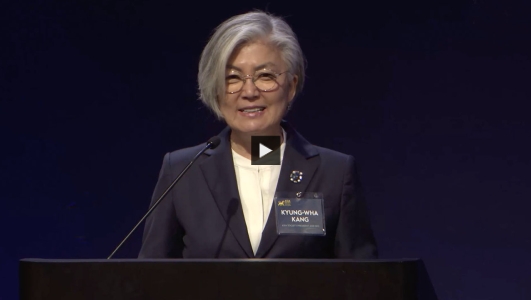[NCLC 2024] Welcome Remarks by Dr. Kyung-wha Kang