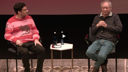 "Life of Pi": Film Discussion with Ang Lee