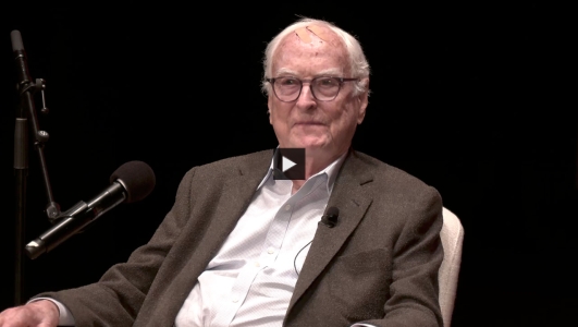 A Cooler Climate: A Conversation with James Ivory