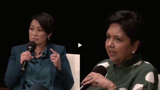 Trailblazers in Business: Sheila Lirio Marcelo and Indra Nooyi