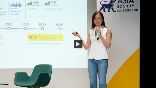 On The Ground: The Gen A Alumni Travel Grant with Jeanette Gautschi