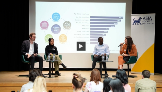 Gen A Talk: Shaping Smart Cities: Human Priorities and Global Strategies