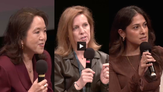 "From Invisible to Influential: How to Be Seen and Succeed in Any Environment" with Anne Chow, Israa Nasir, and Whitney Johnson