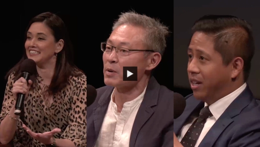 "Leading Through Uncertainty" with Betty Liu, David Liu, and Sandro Roco