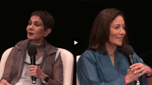 Lahore Literary Festival in New York 2025: Broken Threads with Mishal Husain and Dr. Azra Raza