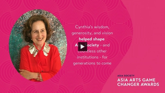 Asia Arts Game Changer Awards 2025: Cynthia Polsky