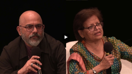 Lahore Literary Festival in New York 2025: Flaneur's Lahore with Manan Ahmed Asif and Vishakha Desai