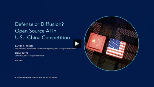 The High Stakes of Open AI in the U.S.–China Tech Race