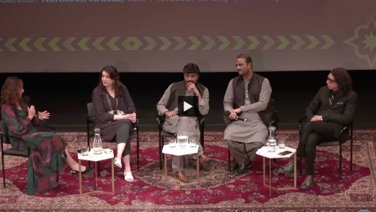 Lahore Literary Festival in New York 2025: The Khanqaah comes to Bed-Stuy: Ustaad Naseeruddin Saami's Art, Legacy, and Global Migration 
