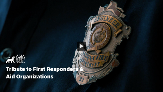 Tribute to First Responders and Aid Organizations
