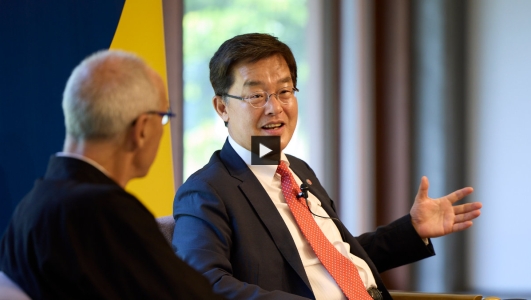 Ambassadors’ Circle with Ambassador of the Republic of Korea