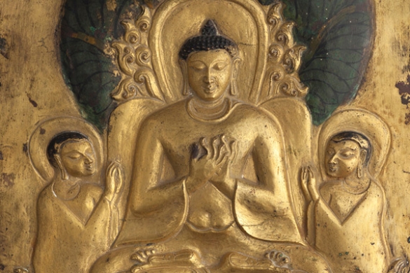 MYANMARS MOMENT: Buddhist Art Carousel 2014