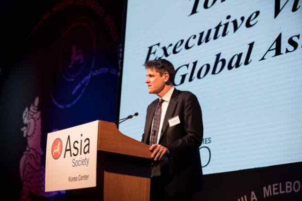 Tom Nagorski, Executive Vice President, Global Asia Society