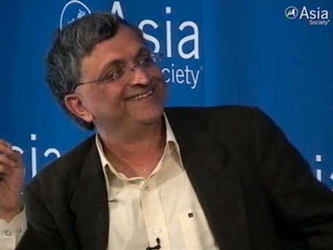 Ramachandra Guha at Asia Society New York on March 25, 2011. 