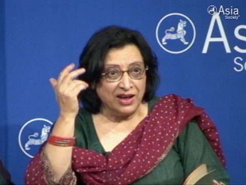 "Wah! Wah!" Fahmida Riaz reciting at Asia Society's mushaira on Apr. 30, 2011 (video below). 