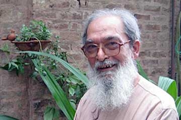 Kamil Khan Mumtaz at home in Lahore, summer 2011. 