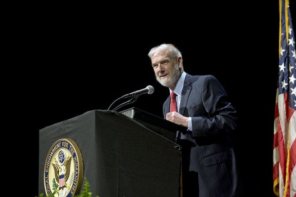 Yale University Sterling Professor of History Emeritus Jonathan Spence in Washington, DC in May 2010. (neh.gov)