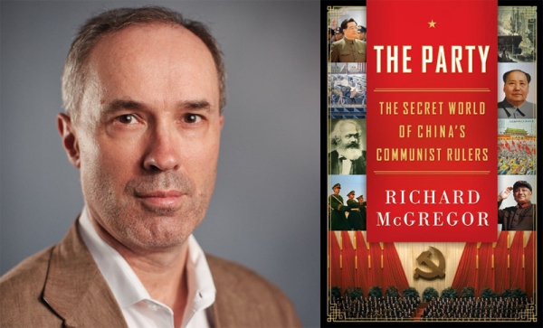 Richard McGregor, author of 'The Party.'