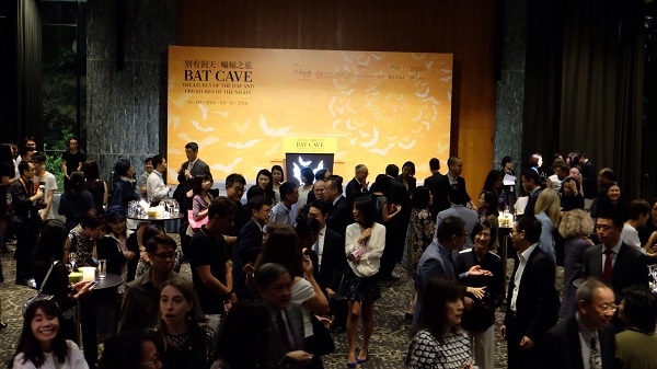 Over 200 distinguished guests from local and international organisations visited Asia Society Hong Kong on the evening to celebrate the opening.