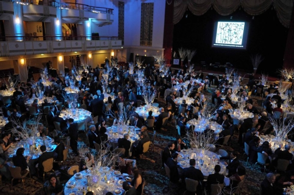 The Asia Society 2011 Awards Dinner in the Grand Ballroom of New York City's Waldorf=Astoria Hotel. (Elsa Ruiz)
