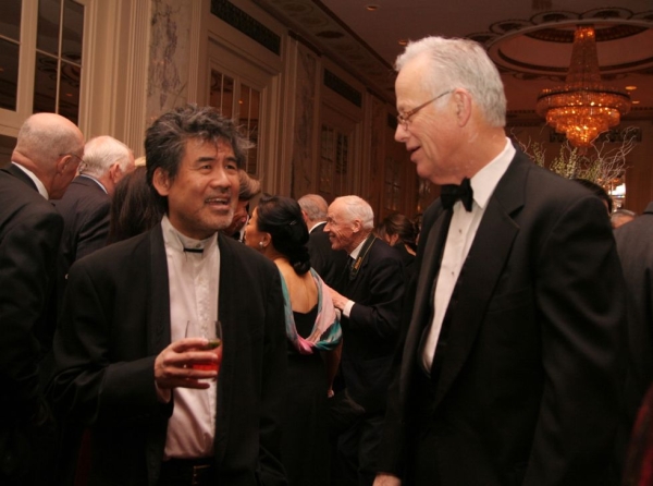 Asia Society Cultural Achievement Award winner David Henry Hwang, Tony Award winning playwright. (Noopur Agarwal)