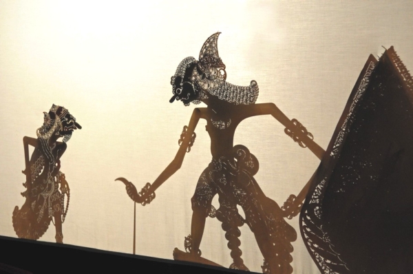 Javanese wayang kulit, or traditional shadow puppet theater, is one of the world’s great theatrical traditions. (Elsa Ruiz/Asia Society)