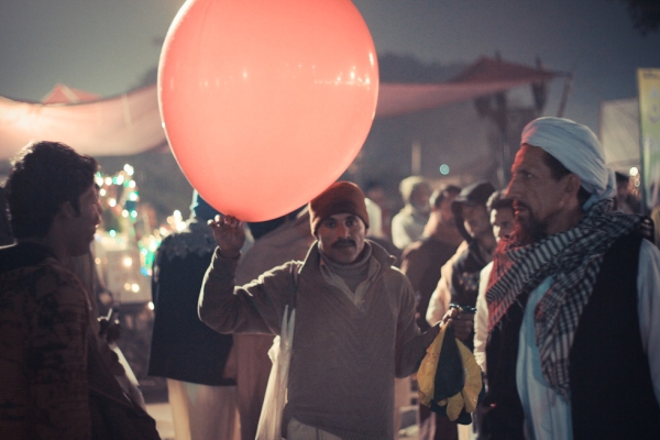 A balloon for your thoughts. (Usman Malik)