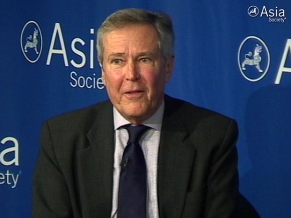 James Fallows speaking at Asia Society New York on May 22, 2012. 