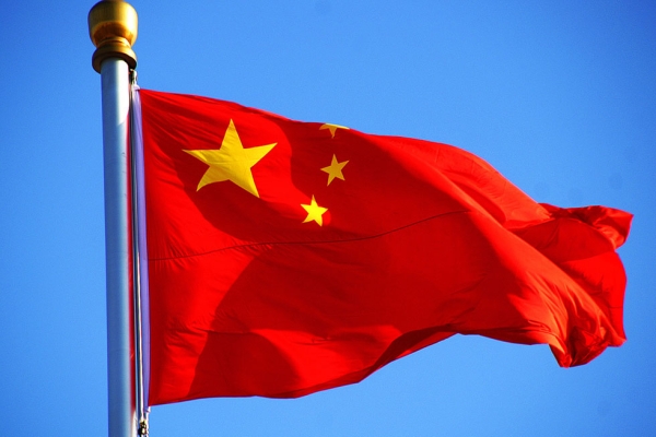 The Chinese flag. (Flickr/Peter Fuchs)