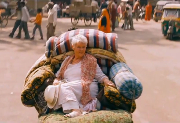Judi Dench in 'The Best Exotic Marigold Hotel.'