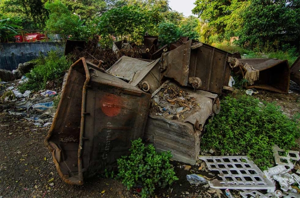 An example of how the Brihanmumbai Municipal Corporation works on waste treatment. (Jonathan Raa)