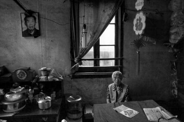 Disappearing Shanghai — photographed in Shanghai. (Howard French)