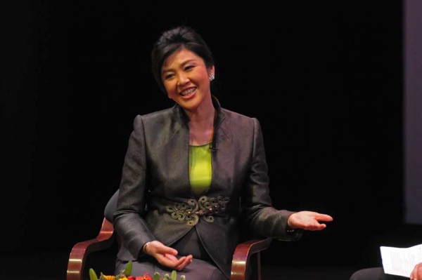 Yingluck Shinawatra. (Elsa Ruiz)
