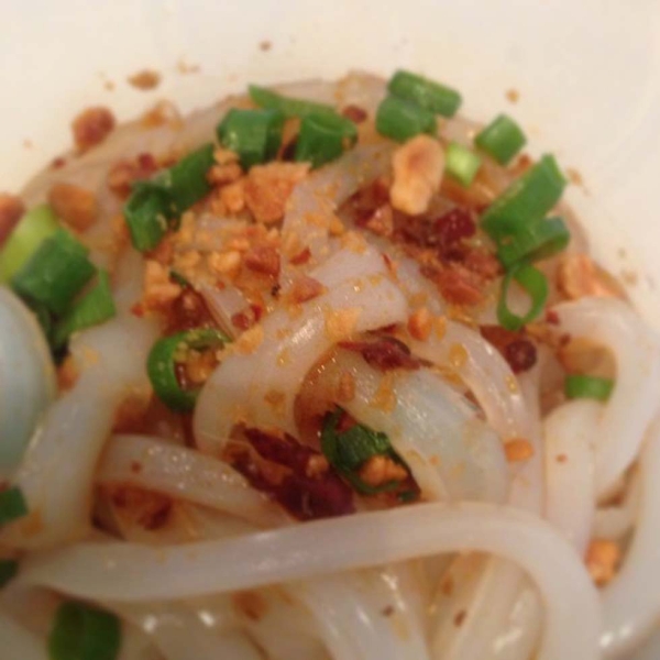 11. "My take away from Sydney Chinese New Year market — Sichuan cold bean noodles in chili sauce." (heidihan_au)