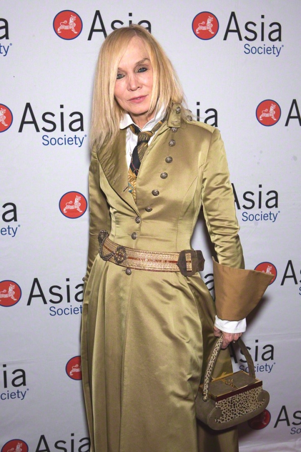Fashion designer Maggie Norris. (Bennet Cobliner/Asia Society)