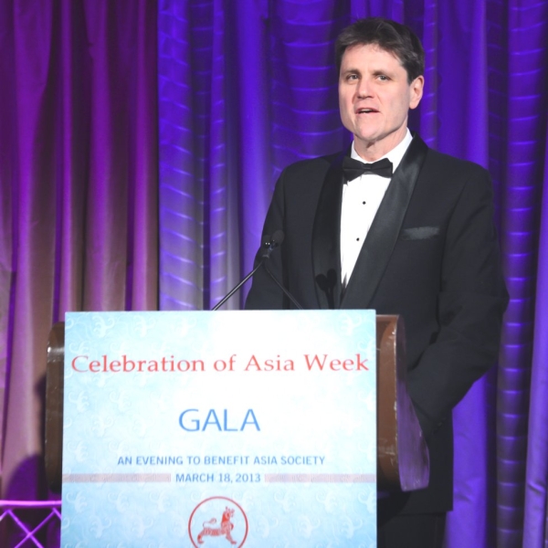 Asia Society Executive Vice President Tom Nagorski. (Joe Schildhorn/BFAnyc.com)