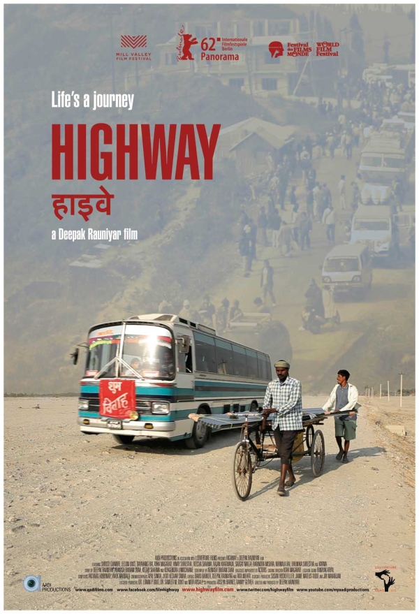"Highway" (2012) is the feature debut of Nepali filmmaker Deepak Rauniyar. (AADI Films)