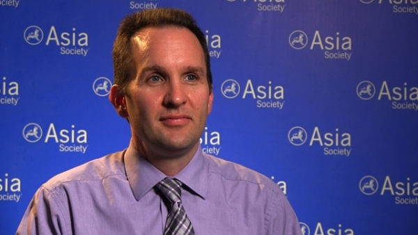 Mike Kulma, Executive Director for Global Leadership Initiatives at Asia Society.