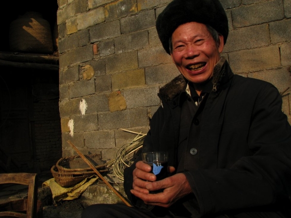 Zhou Xunshu's father. (Dan Washburn)
