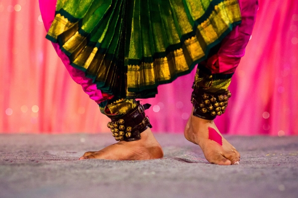 "Dancing with your feet is one thing... Dancing with your heart is another" — Mylapore, Tamil Nadu. (Rakesh Vijayan)