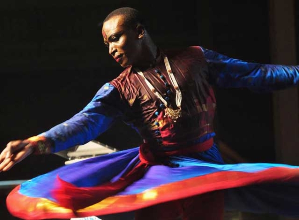 Trinidad native Quincy Kendell Charles moved to New Delhi in 2008 to pursue his love of Kathak, the traditional Indian dance form. (Edison Boodoosingh)