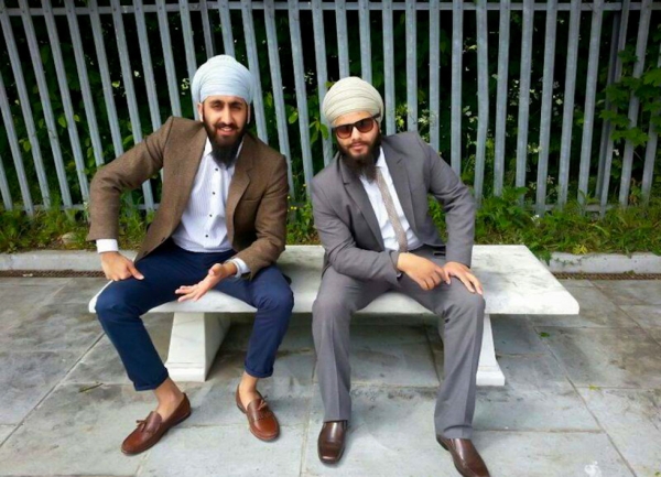 "I wanted to show the individuality between each Singh through not only the way they dress, but also the way they tie their turban," says the photographer. (Pardeep Singh Bahra/Singh Street Style)