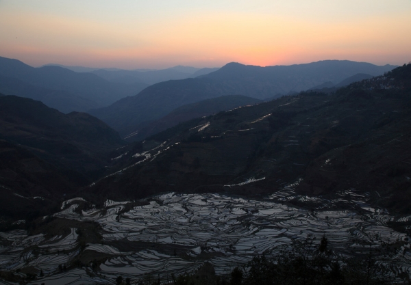 Honghe Hani Rice Terraces (China). (George Lu/Flickr)