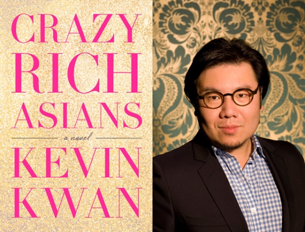 "Crazy Rich Asians" (Doubleday, 2013) by Kevin Kwan (R). (Alexis Rodriguez-Duarte) 