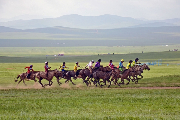 This 30km horse race features no saddles. All participants are under 12 years of age. (scott.presly/Flickr)