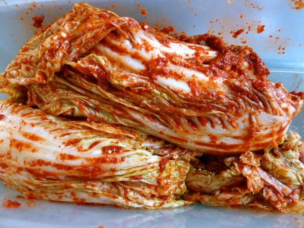 No "Korean" meal is complete without kimchi. (kattebelletje/Flickr)