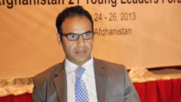 Asia Society 21 Afghanistan Young Leader Jamil Danish in Kabul in October 2013. 