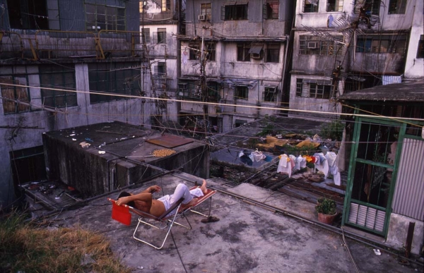 The Kowloon Walled City was a place "unlike anything I had ever seen," said photographer Greg Girard. (Greg Girard)
