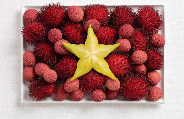 Vietnam: Rambutan, lychee, starfruit. (Whybin/TBWA)